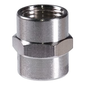 FUBAG Переходник 1/2 дюйма F - 1/2 дюйма F, блистер 1 шт в Чите фото