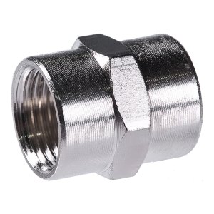 FUBAG Переходник 1/2 дюйма F - 1/2 дюйма F, блистер 1 шт в Чите фото