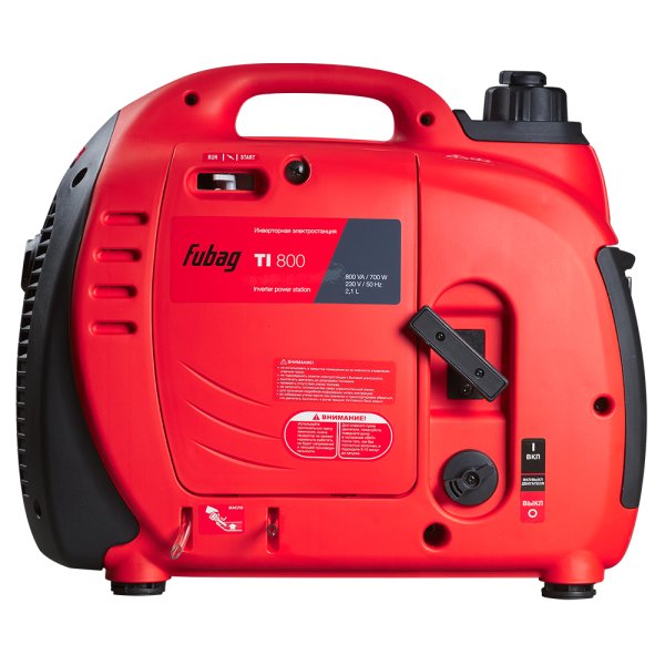 Инверторный генератор FUBAG TI 800 + Моторное масло FUBAG Extra в ПОДАРОК в Чите фото
