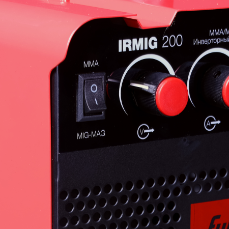 Сварочный полуавтомат FUBAG IRMIG 200 с горелкой 250 А в комплекте в Чите фото