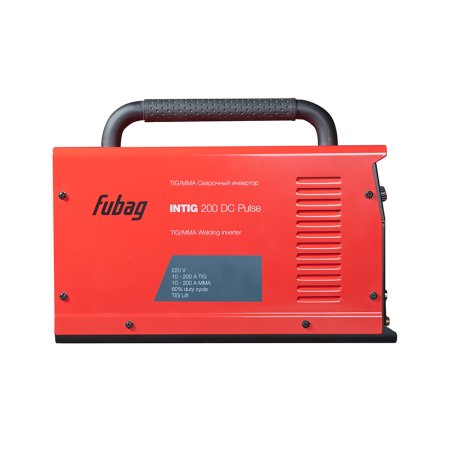 Инвертор сварочный FUBAG INTIG 200 DC PULSE с горелкой FB TIG 26 5P 4 м в Чите фото