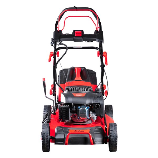 Газонокосилка бензиновая самоходная с электростартером и функцией вертикального хранения FUBAG FPL 53 SMF ES в Чите фото