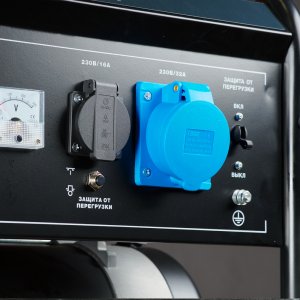 Бензиновый генератор FUBAG PRG 5000 в Чите фото