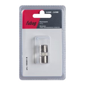 FUBAG Переходник 3/8 дюйма M на 3/8 дюйма М, блистер 1 шт в Чите фото