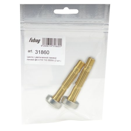 FUBAG Цанга c увеличенной газовой линзой ф6.4 FB TIG 550W (2 шт.) в Чите фото