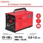 FUBAG Сварочный полуавтомат IRMIG 180 SYN с горелкой 250 А 3 м в комплекте в Чите фото