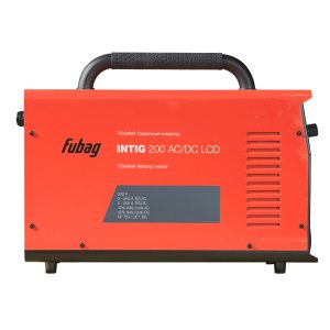 FUBAG Инвертор сварочный INTIG 200 AC/DC Pulse LCD + Горелка FB TIG 26 5P 4m  в Чите фото