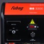 Бензиновый генератор FUBAG BS 3300 A ES с электростартером и коннектором автоматики в Чите фото