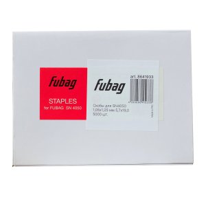 FUBAG Скобы для SN4050 (1.05x1.25мм, 5.7x19.0, 5000 шт) в Чите фото