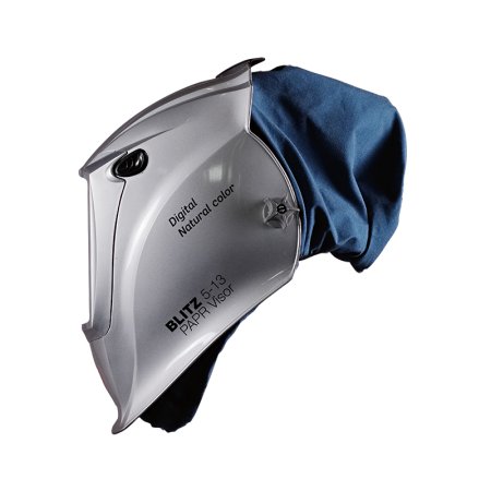  Маска сварщика FUBAG BLITZ 5-13 PAPR I Visor Digital Natural Color в Чите фото