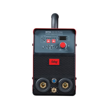 Инвертор сварочный FUBAG INTIG 200 DC PULSE с горелкой FB TIG 26 5P 4 м в Чите фото