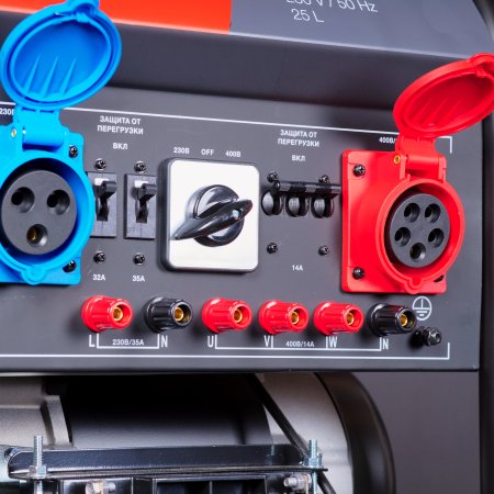 Бензиновый генератор FUBAG BS 8500 XD ES DUPLEX для одно и трехфазного режимов работы в Чите фото