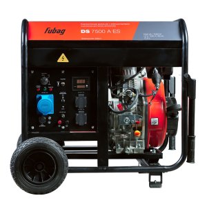 Дизельный генератор FUBAG DS 7500 A ES с электростартером и коннектором автоматики в Чите фото