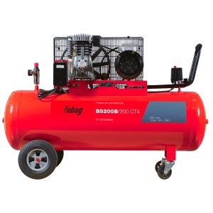 Ременной одноступенчатый компрессор FUBAG B5200B/200 CT4 в Чите фото