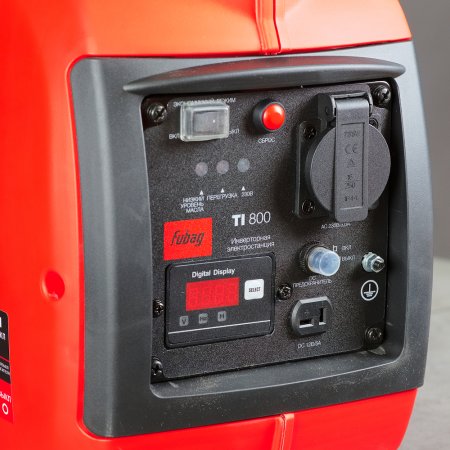 Инверторный генератор FUBAG TI 800 в Чите фото
