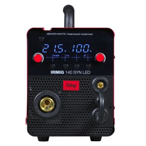 FUBAG Сварочный инверторный полуавтомат IRMIG 140 SYN LED с горелкой 150 А в комплекте в Чите фото