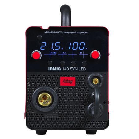 FUBAG Сварочный инверторный полуавтомат IRMIG 140 SYN LED с горелкой 150 А в комплекте в Чите фото