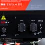 Бензиновый генератор FUBAG BS 3300 A ES с электростартером и коннектором автоматики в Чите фото