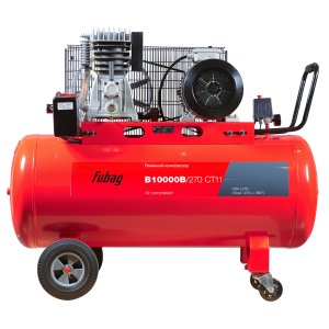 Ременной одноступенчатый компрессор FUBAG B10000B/270 CT11 в Чите фото