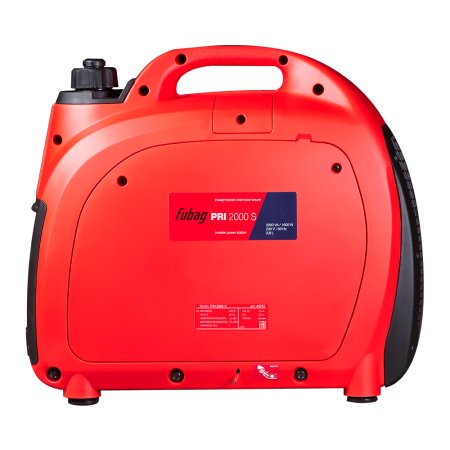 Инверторный генератор FUBAG PRI 2000 S в шумозащитном кожухе в Чите фото