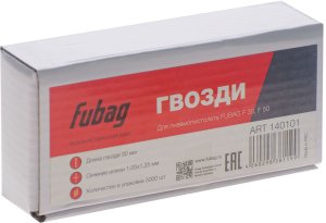 FUBAG Гвозди для F30 (F50 (1.05*1.25, 30 мм, 5000 шт) в Чите фото