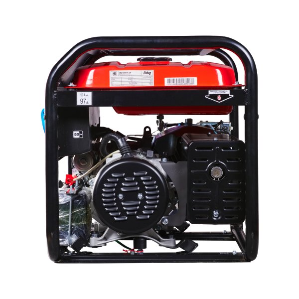 Бензиновый генератор FUBAG BS 6600 A ES с электростартером и коннектором автоматики в Чите фото