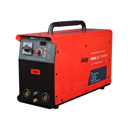 FUBAG Cварочный полуавтомат INMIG 500T DW SYN + Подающий механизм DRIVE INMIG DW SYN +Шланг-пакет 5 метров 70мм2 14 pol с жидкостным охлаждением для INMIG 500T DW SYN + Горелка FB 500 3m + Блок жидкостного охлаждения Cool 70 + Тележка для аппаратов в Чите фото