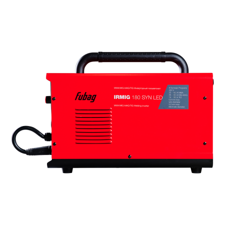 Сварочный полуавтомат FUBAG IRMIG 180 SYN LED с горелкой 250 А в комплекте в Чите фото