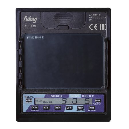  Маска сварщика Хамелеон с регулирующимся фильтром FUBAG IN 4-13G M 2 в Чите фото