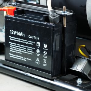 Бензиновый генератор с электростартером FUBAG PRG 5000 ES в Чите фото