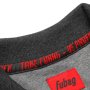 Серая рубашка-поло Fubag с красными пуговицами  размер M в Чите фото
