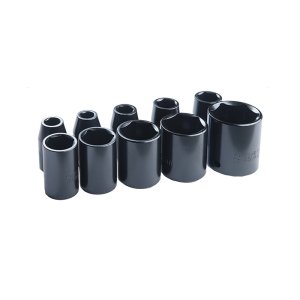 FUBAG Набор торцевых головок 1/2 дюйма, 10 шт. для гайковертов IW 580, IW 720, IW 900 (9-10-11-13-14-17-19-22-24-27 мм.), картонная коробка в Чите фото