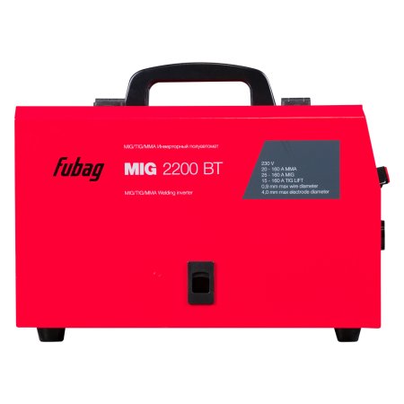 Сварочный полуавтомат FUBAG MIG 2200 BT со встроенной горелкой в Чите фото