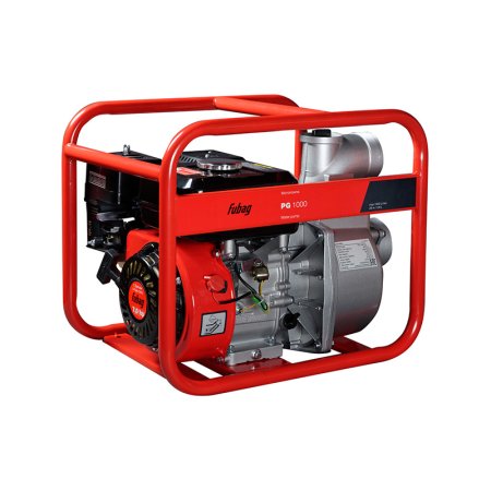Бензиновая мотопомпа FUBAG PG 1000 для чистой воды