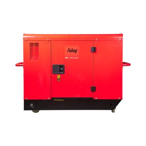 FUBAG Дизельный генератор с электростартером и коннектором автоматики DS 11000 AC ES (кожух) в Чите фото