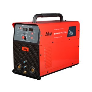 FUBAG Инвертор сварочный INTIG 400 T W DC PULSE + Горелка FB TIG 18 5P 4m + Блок жидкостного охлаждения Cool 70  + Тележка  в Чите фото