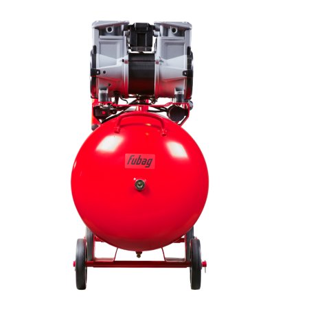 Компрессор воздушный безмасляный малошумный FUBAG OLS 500/100 CM2х2 в Чите фото