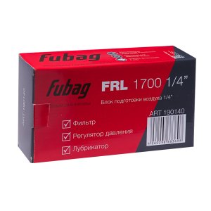 FUBAG Блок подготовки воздуха FRL 1700 1/4 дюйма в Чите фото