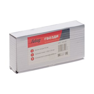 FUBAG Гвозди для SN4050 (1.05х1.25, 25мм, 5000 шт) в Чите фото