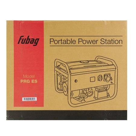 Бензиновый генератор FUBAG PRG 5000 в Чите фото