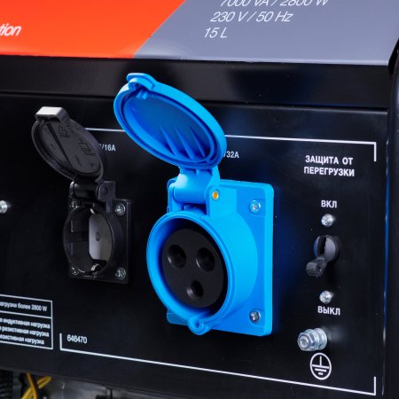 Бензиновый генератор FUBAG BS 3500 Duplex в Чите фото