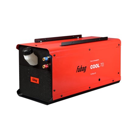 FUBAG Cварочный полуавтомат INMIG 500T DW SYN + Подающий механизм DRIVE INMIG DW SYN +Шланг-пакет 5 метров 70мм2 14 pol с жидкостным охлаждением для INMIG 500T DW SYN + Горелка FB 500 3m + Блок жидкостного охлаждения Cool 70 + Тележка для аппаратов в Чите фото
