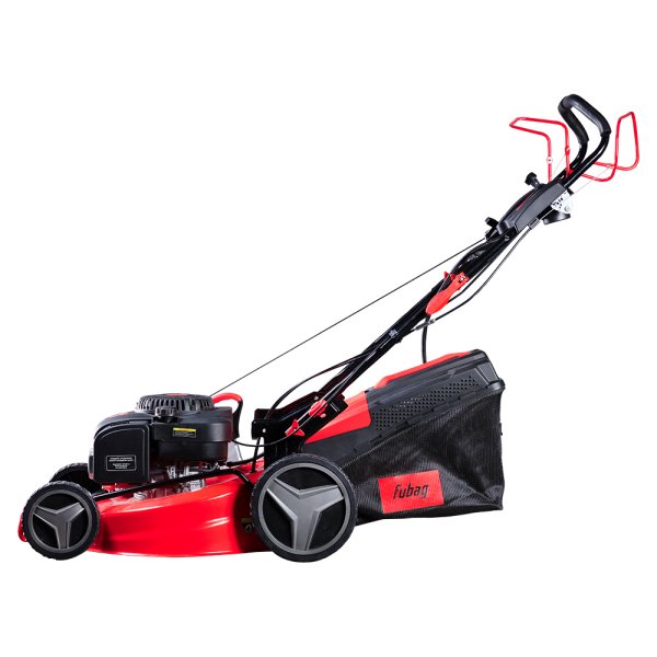 Газонокосилка бензиновая самоходная с электростартером, регулировкой скорости и функцией вертикального хранения FUBAG FPL 53 SMVF ES в Чите фото