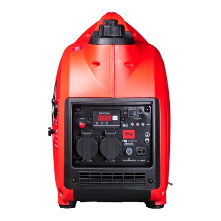 Инверторный генератор FUBAG PRI 2000 S в шумозащитном кожухе в Чите фото