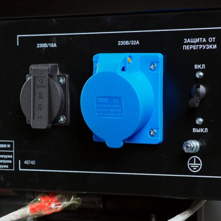 Бензиновый генератор FUBAG BS 3500 A ES DUPLEX в Чите фото