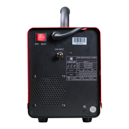 Сварочный полуавтомат FUBAG IRMIG 200 SYN LED с горелкой 250 А в комплекте в Чите фото