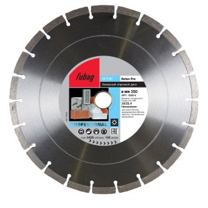 Алмазный диск FUBAG Beton Pro диам. 350/25.4 в Чите фото