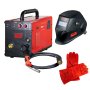 FUBAG Сварочный полуавтомат IRMIG 180 (31 432) + Горелка FB 250 3m ( FB 250 Ergo 3m) (38443) + Маска сварщика Хамелеон IR 9-13N S (38072) + Сварочные краги на подкладке красные FWGN 10R (641180)  в Чите фото