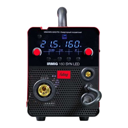 FUBAG Сварочный полуавтомат IRMIG 160 SYN LED (с горелкой 150А в комплекте) в Чите фото