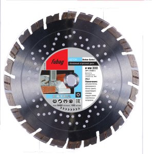 Алмазный отрезной диск FUBAG Бетон Экстра (Beton Extra) D300 мм / 25,4 мм по бетону в Чите фото